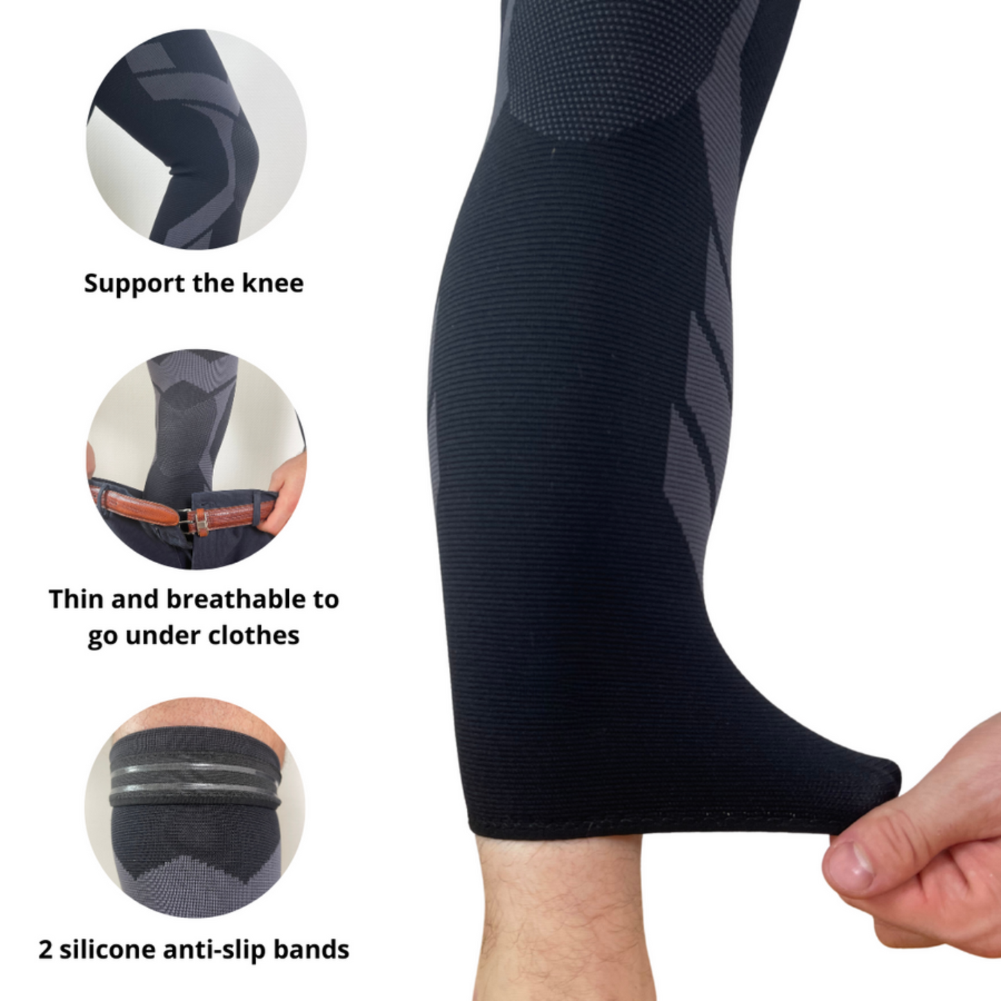 Compression Sleeves for Knees
