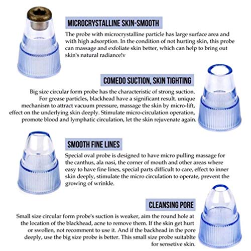 Derma Suction Vacuum Blackhead Remover