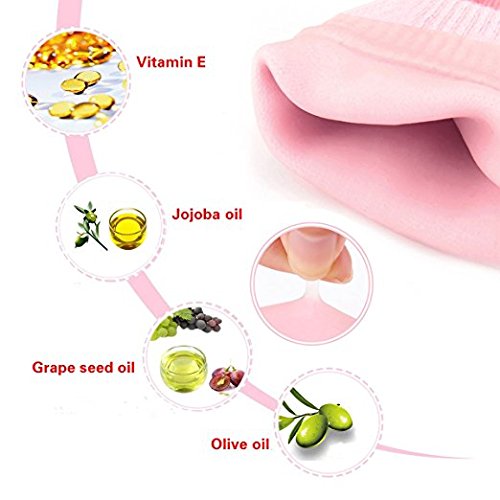 Silicone Jelly Gel Moisturizing Socks