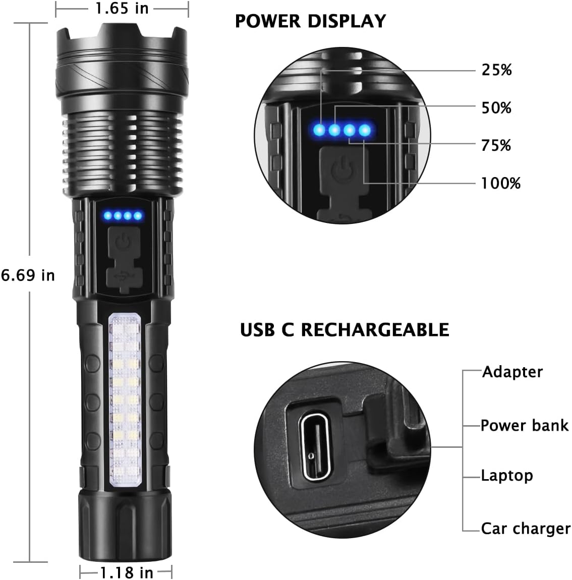 Powerful Flashlight