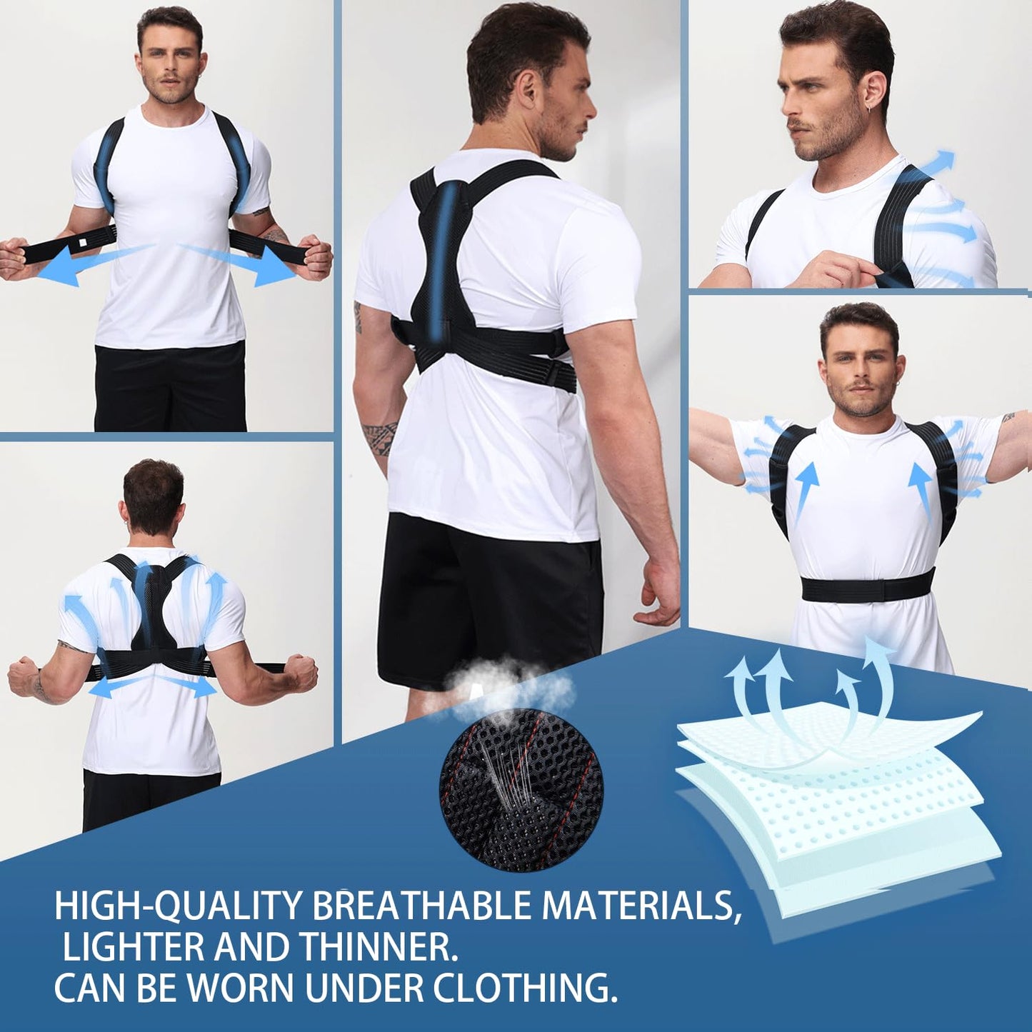 Back Pain Relief Posture Corrector Belt