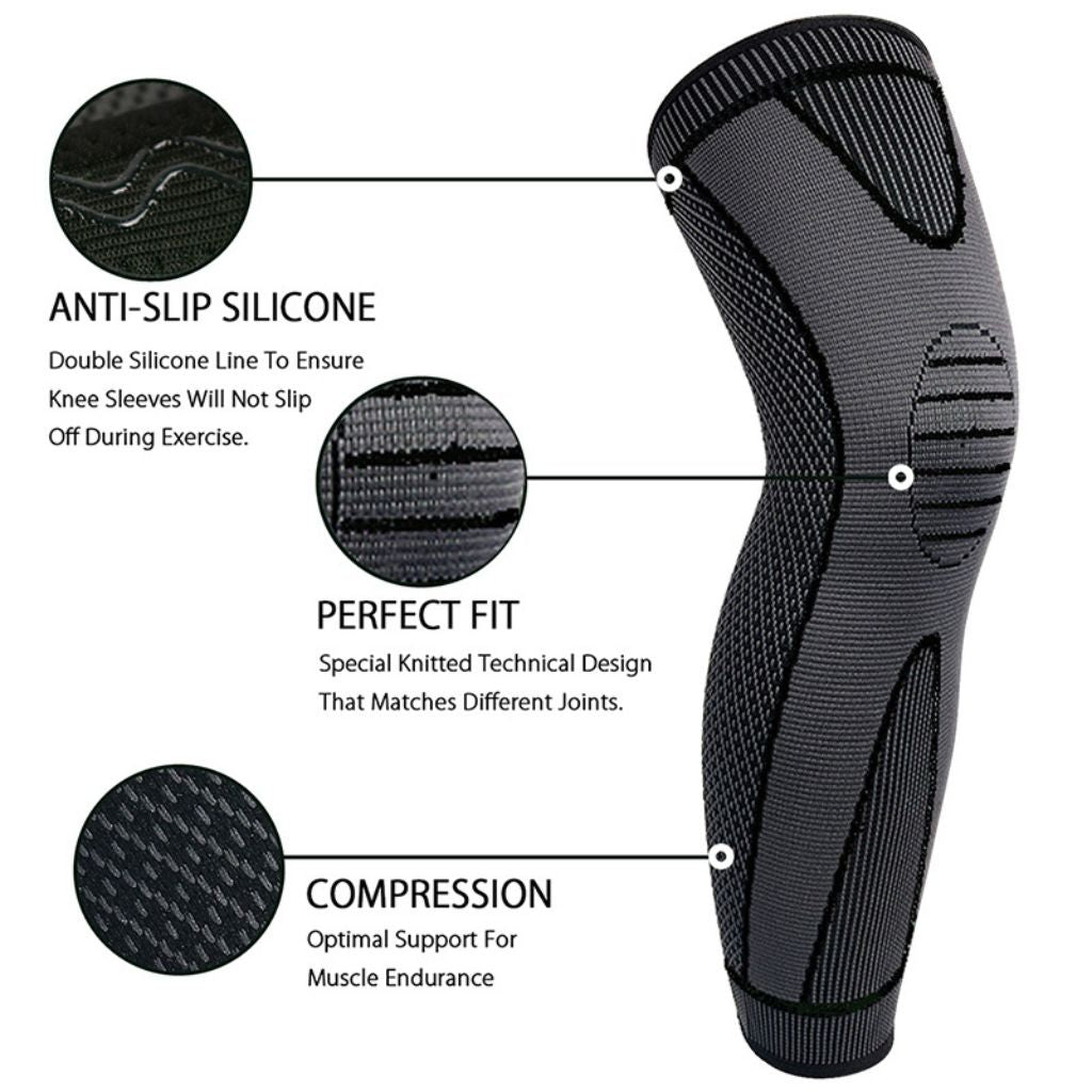 Compression Sleeves for Knees