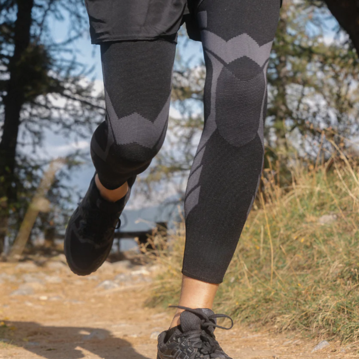 Compression Sleeves for Knees