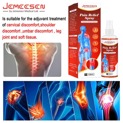 Original Jemeesen Instant Pain Relief Spray