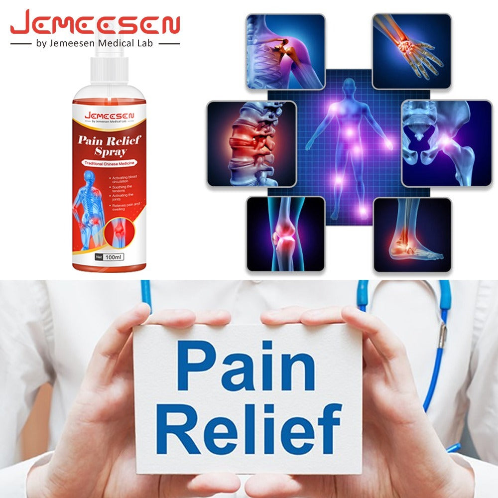 Original Jemeesen Instant Pain Relief Spray