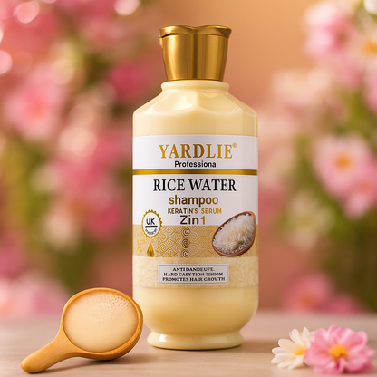Yardlie Professional Rice Water Shampoo (New Packaging)