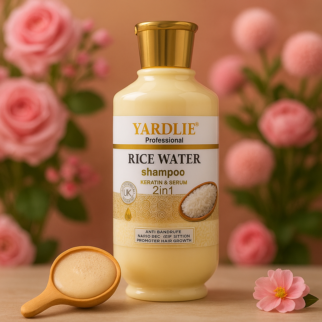 Yardlie Professional Rice Water Shampoo (New Packaging)
