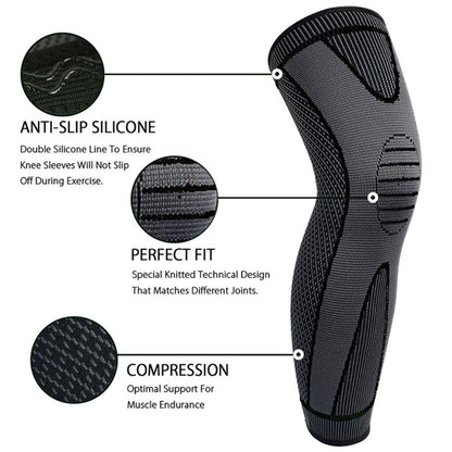 Compression Sleeves for Knees