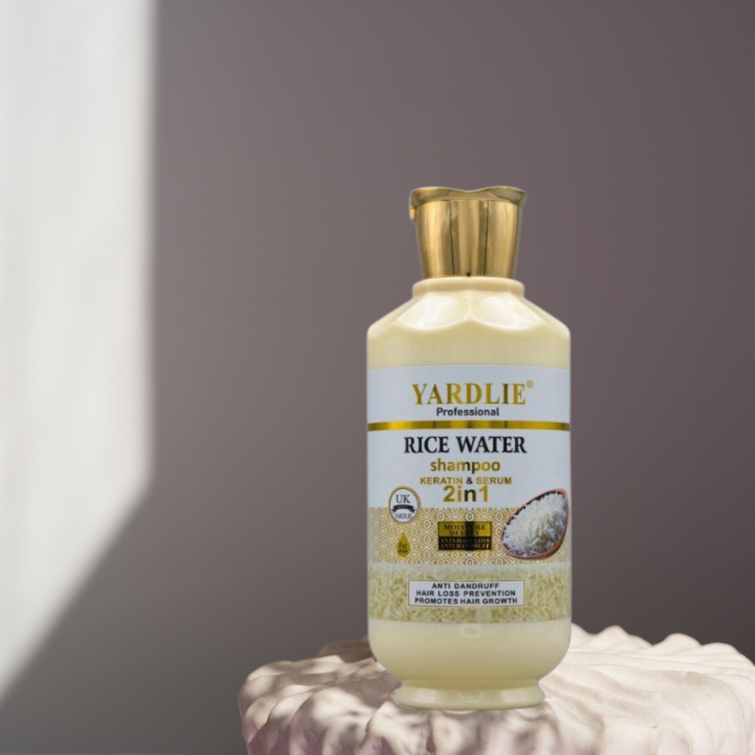 Yardlie Professional Rice Water Shampoo (New Packaging)