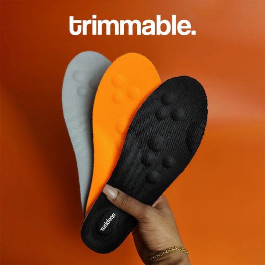 Universal Size Foot Insole Pads (Pair)
