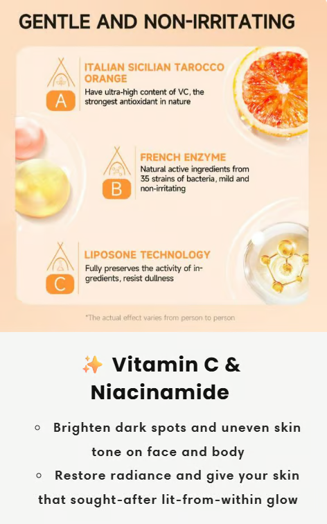 Orange Enzyme Exfoliating Gel