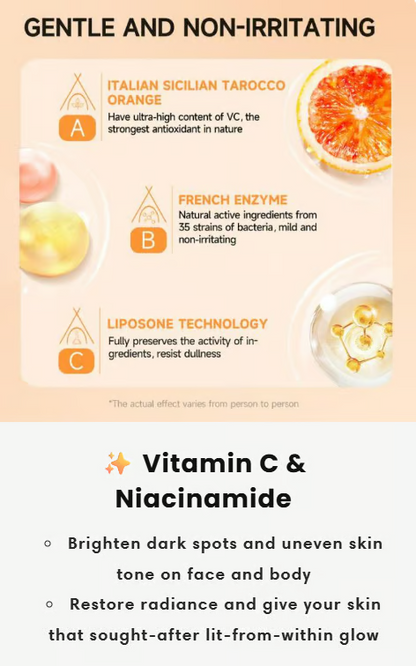 Orange Enzyme Exfoliating Gel