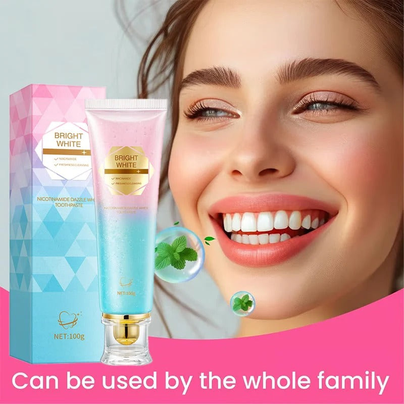 Niacinamide Whitening Toothpaste - For Healthier Whiter Teeth!