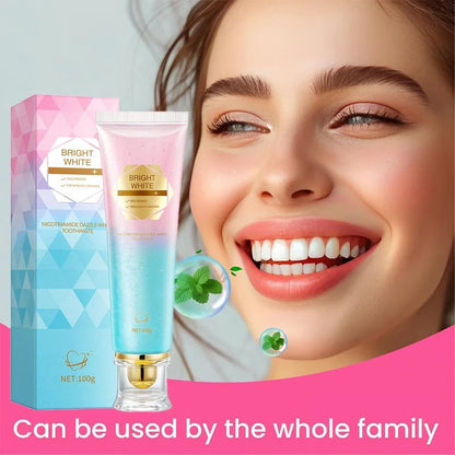 Niacinamide Whitening Toothpaste - For Healthier Whiter Teeth!