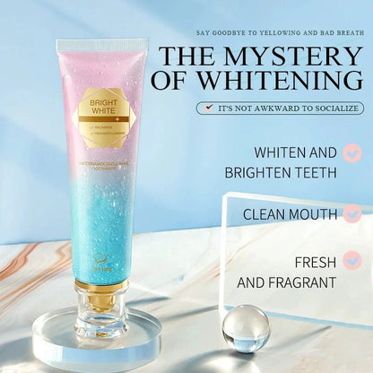 Niacinamide Whitening Toothpaste - For Healthier Whiter Teeth!