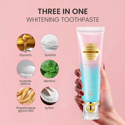 Niacinamide Whitening Toothpaste - For Healthier Whiter Teeth!