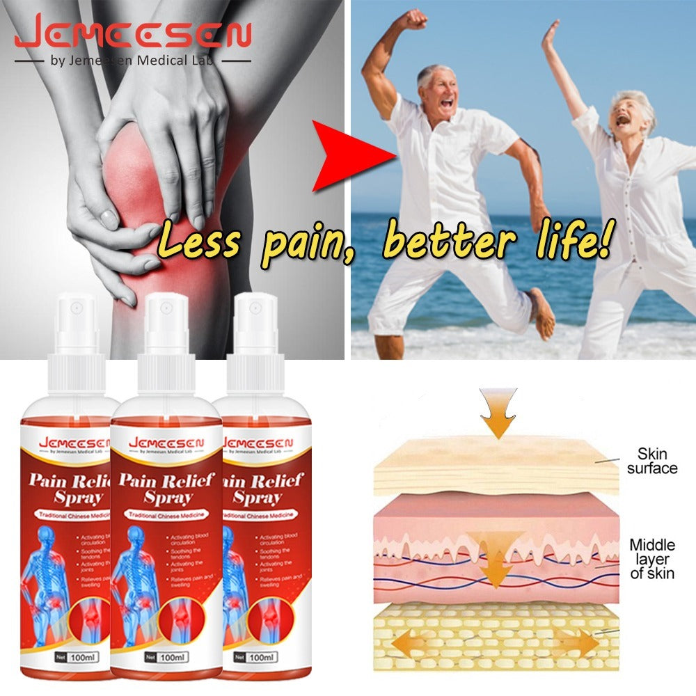 Original Jemeesen Instant Pain Relief Spray