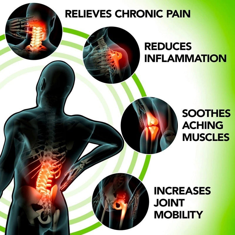 Original Jemeesen Instant Pain Relief Spray