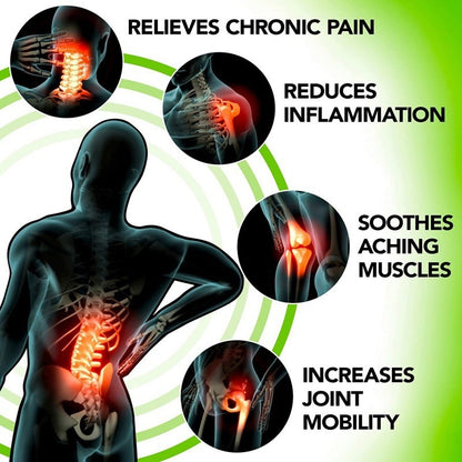 Original Jemeesen Instant Pain Relief Spray